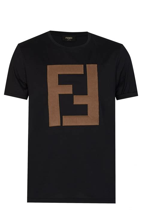 fendi golf shirt|fendi oversized t shirt.